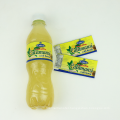 PVC/PET Shrink Wrapped Sleeve Label For  juice bottle